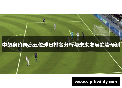 中超身价最高五位球员排名分析与未来发展趋势预测