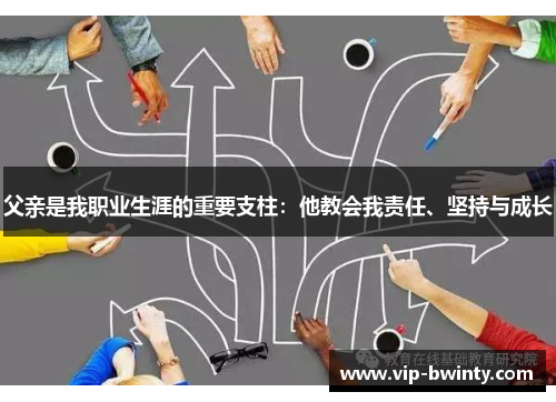 父亲是我职业生涯的重要支柱：他教会我责任、坚持与成长
