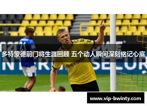 多特蒙德前门将生涯回顾 五个动人瞬间深刻铭记心底