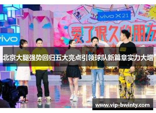 北京大腿强势回归五大亮点引领球队新篇章实力大增
