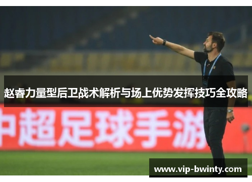 赵睿力量型后卫战术解析与场上优势发挥技巧全攻略