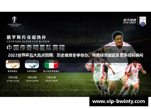 2022世界杯五大亮点回顾：历史首度冬季举办、传奇球员崛起及更多精彩瞬间
