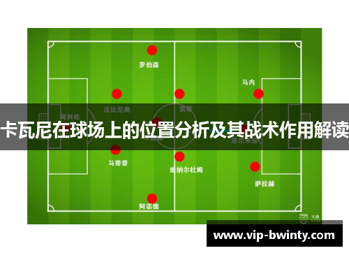 卡瓦尼在球场上的位置分析及其战术作用解读